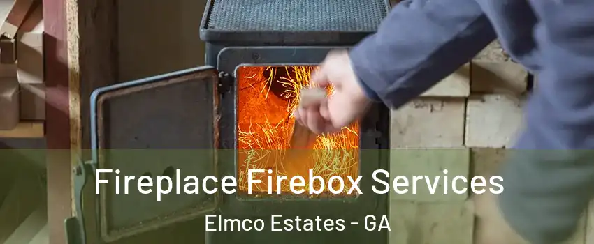 Fireplace Firebox Services Elmco Estates - GA