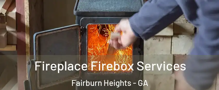 Fireplace Firebox Services Fairburn Heights - GA