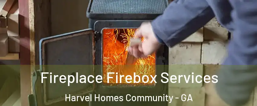 Fireplace Firebox Services Harvel Homes Community - GA