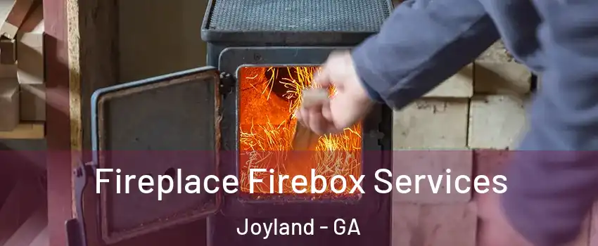 Fireplace Firebox Services Joyland - GA