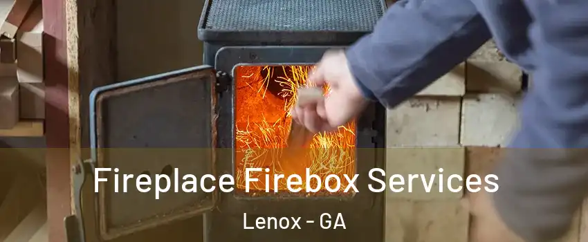 Fireplace Firebox Services Lenox - GA