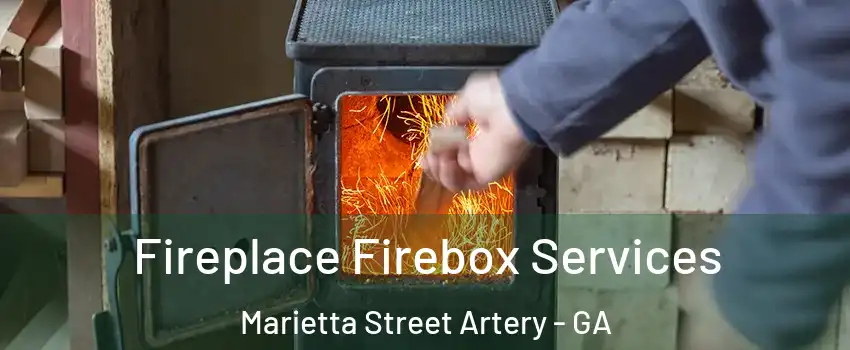 Fireplace Firebox Services Marietta Street Artery - GA