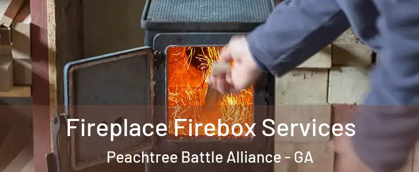 Fireplace Firebox Services Peachtree Battle Alliance - GA