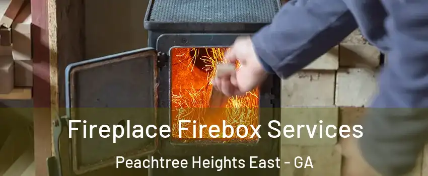 Fireplace Firebox Services Peachtree Heights East - GA