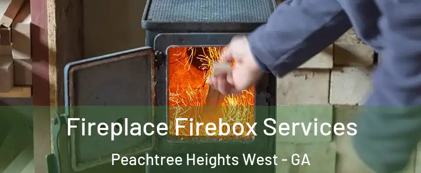 Fireplace Firebox Services Peachtree Heights West - GA