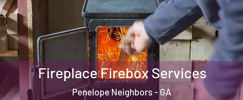 Fireplace Firebox Services Penelope Neighbors - GA