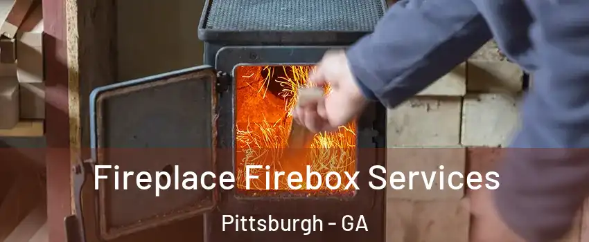 Fireplace Firebox Services Pittsburgh - GA