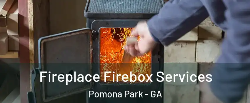Fireplace Firebox Services Pomona Park - GA
