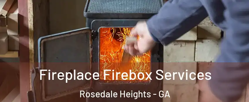 Fireplace Firebox Services Rosedale Heights - GA