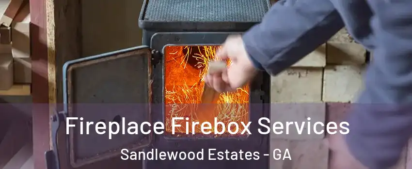 Fireplace Firebox Services Sandlewood Estates - GA