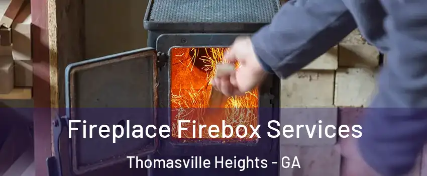Fireplace Firebox Services Thomasville Heights - GA