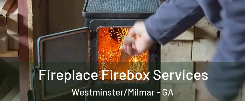 Fireplace Firebox Services Westminster/Milmar - GA