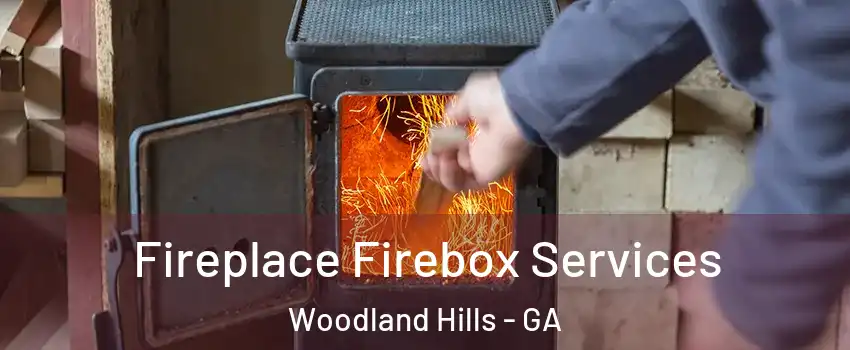 Fireplace Firebox Services Woodland Hills - GA