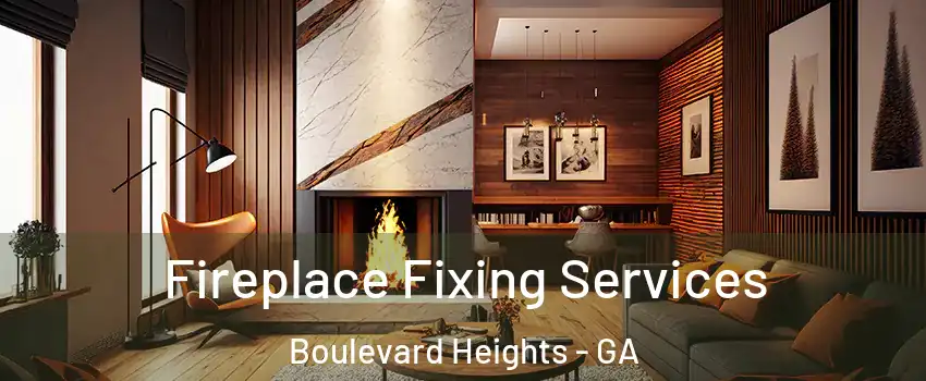Fireplace Fixing Services Boulevard Heights - GA