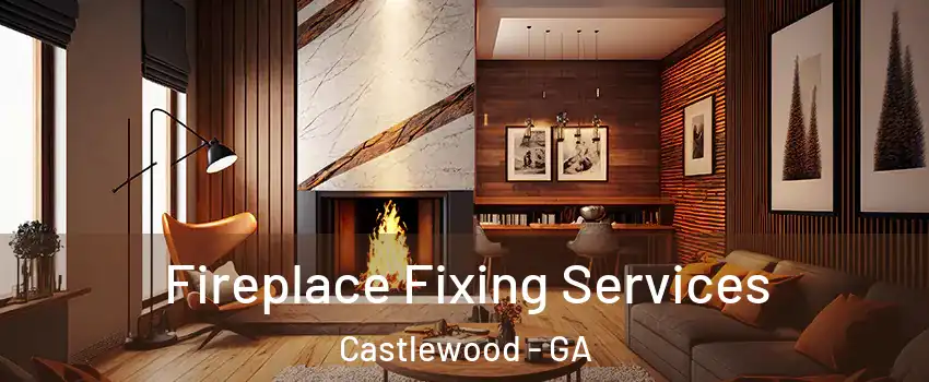 Fireplace Fixing Services Castlewood - GA