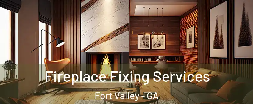 Fireplace Fixing Services Fort Valley - GA
