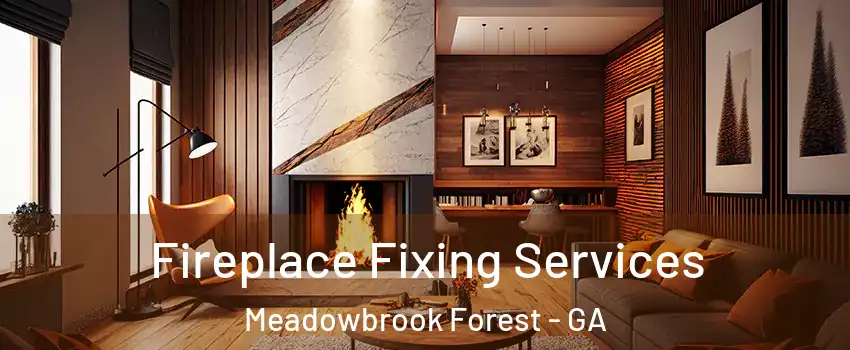 Fireplace Fixing Services Meadowbrook Forest - GA