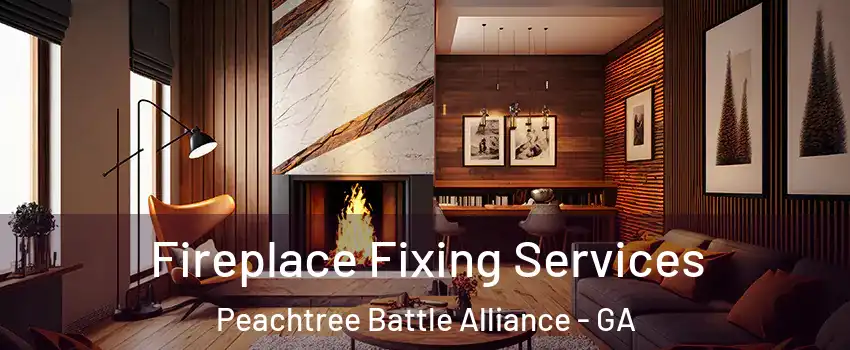 Fireplace Fixing Services Peachtree Battle Alliance - GA