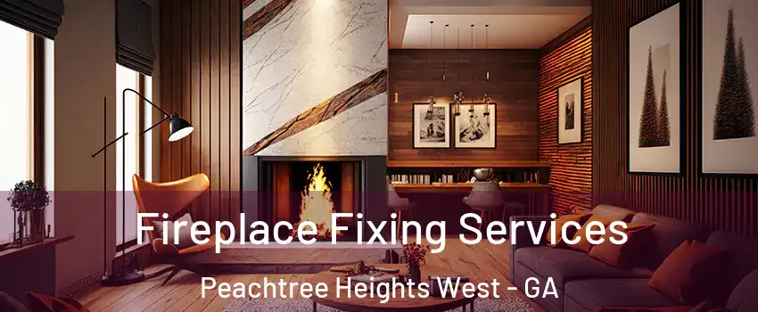 Fireplace Fixing Services Peachtree Heights West - GA