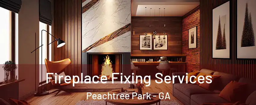Fireplace Fixing Services Peachtree Park - GA