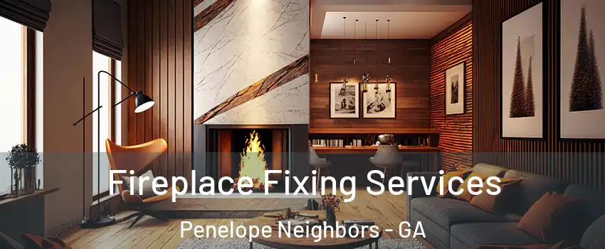 Fireplace Fixing Services Penelope Neighbors - GA