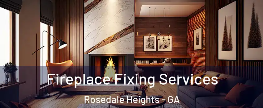Fireplace Fixing Services Rosedale Heights - GA