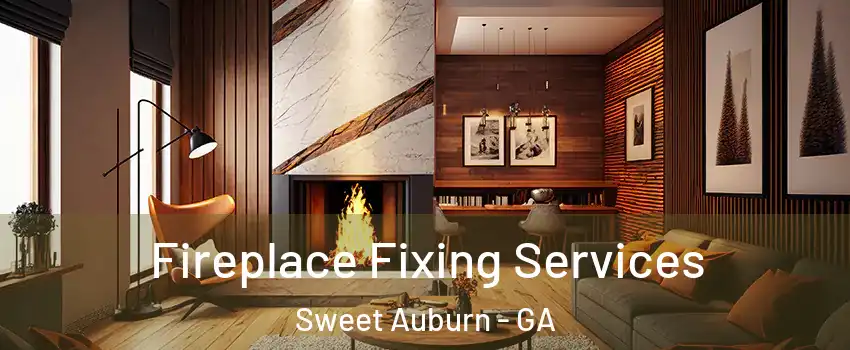 Fireplace Fixing Services Sweet Auburn - GA
