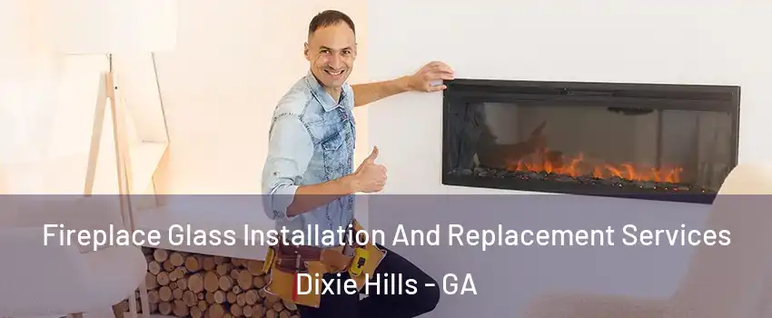 Fireplace Glass Installation And Replacement Services Dixie Hills - GA
