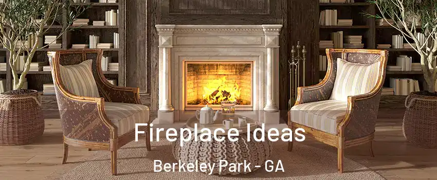 Fireplace Ideas Berkeley Park - GA