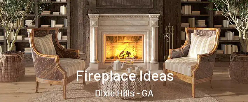 Fireplace Ideas Dixie Hills - GA