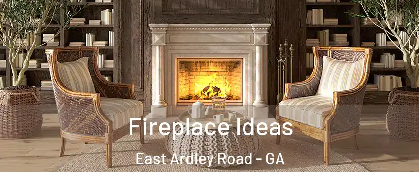 Fireplace Ideas East Ardley Road - GA