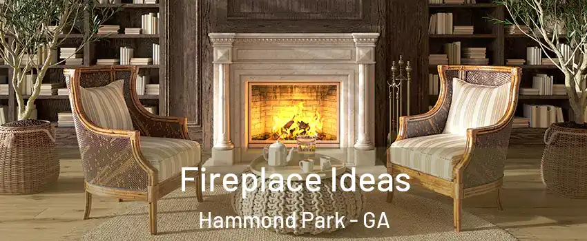Fireplace Ideas Hammond Park - GA