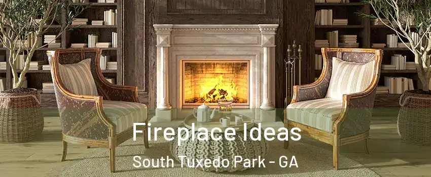 Fireplace Ideas South Tuxedo Park - GA