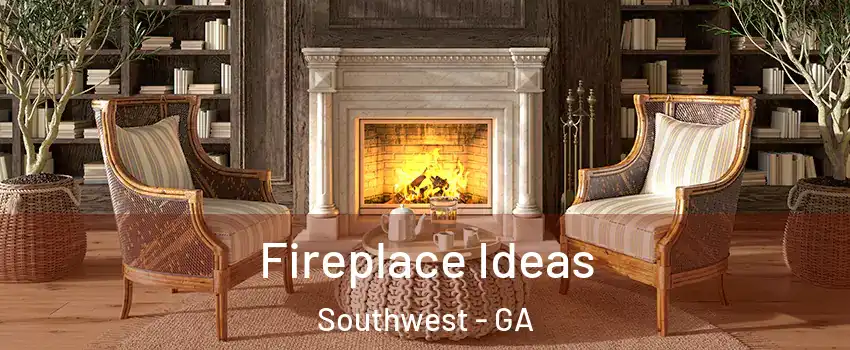 Fireplace Ideas Southwest - GA