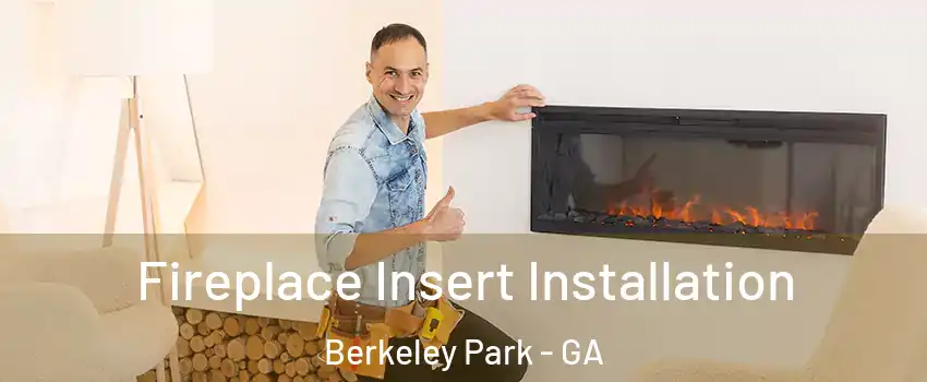 Fireplace Insert Installation Berkeley Park - GA