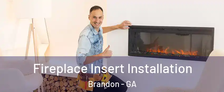 Fireplace Insert Installation Brandon - GA