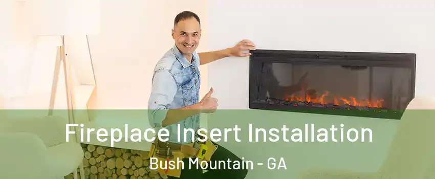 Fireplace Insert Installation Bush Mountain - GA