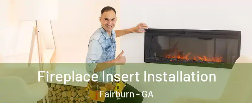 Fireplace Insert Installation Fairburn - GA