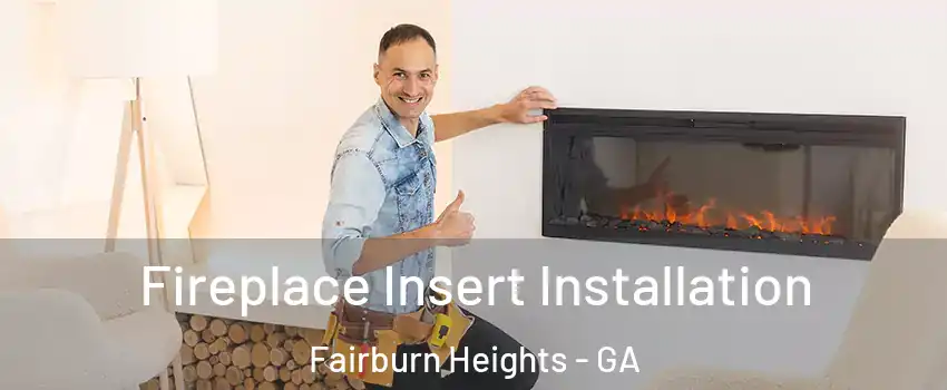Fireplace Insert Installation Fairburn Heights - GA