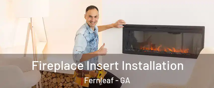Fireplace Insert Installation Fernleaf - GA