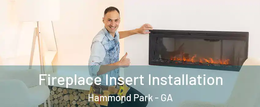Fireplace Insert Installation Hammond Park - GA