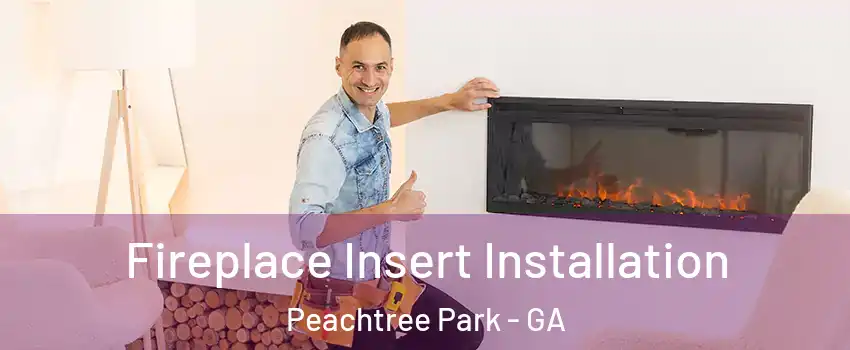 Fireplace Insert Installation Peachtree Park - GA