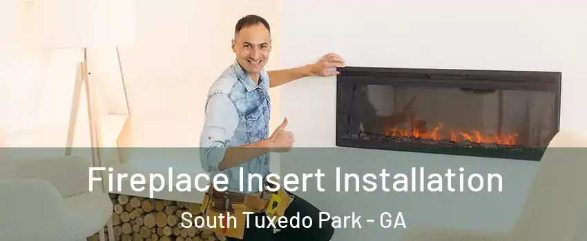 Fireplace Insert Installation South Tuxedo Park - GA