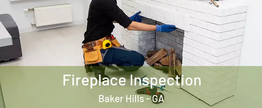 Fireplace Inspection Baker Hills - GA