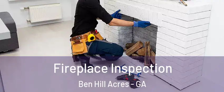 Fireplace Inspection Ben Hill Acres - GA