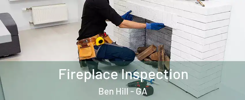 Fireplace Inspection Ben Hill - GA