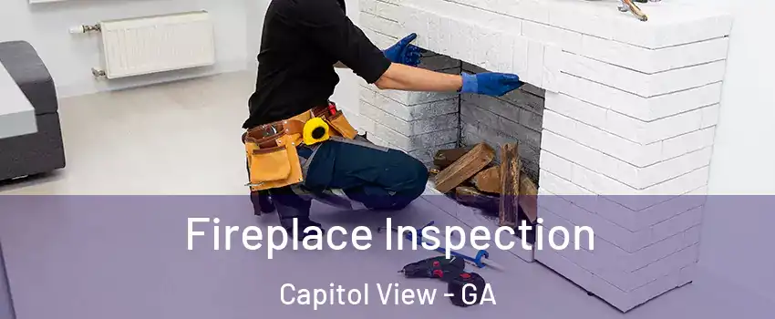 Fireplace Inspection Capitol View - GA