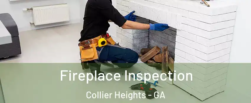 Fireplace Inspection Collier Heights - GA