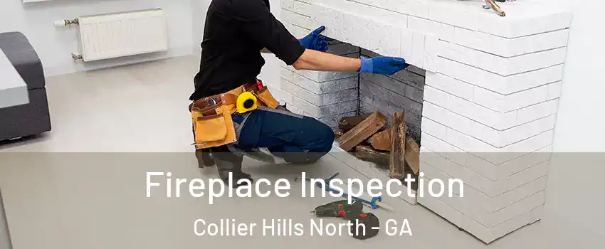Fireplace Inspection Collier Hills North - GA
