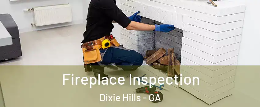 Fireplace Inspection Dixie Hills - GA
